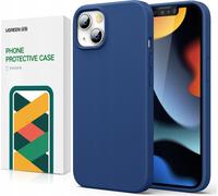 Ugreen étui de protection en silicone pour iPhone 13 Pro Max, bleu, design élastique