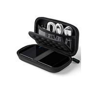 pour disque dur et accessoires 16,5 x 9,5 x 4,5 cm noir (40707)