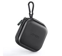 UGREEN Étui Écouteurs Housse de Protection Sacoche de Rangement Écouteur Coque Rigide Antichoc Étanche pour AirPods Écouteur Bluetooth Câbles Clé USB Oreillettes Carte Mémoire Chargeur MP3 MP4