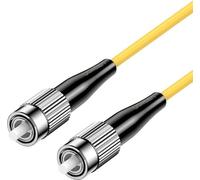 Ugreen FC-FC Câble patch fibre optique monomode 3 m Fibre optique Câble fibre optique jaune