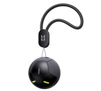 UGREEN FineTrack 2 Finder Tag Design Football 110dB Fluorescence IP68 Traceur Fonctionne avec Find My iOS Uniquement 7 Ans Batterie Localisateur d'Objets Bluetooth pour Clés Valises Portefeuilles Baga