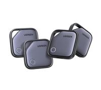 UGREEN FineTrack G Traceur Fonctionne Lot de 4 Android Uniquement | avec Find Hub, Chargement USB C, Localisateur Objets Bluetooth, pour Clés Valises Portefeuilles Wallet Bagages Sacs