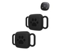 UGREEN FineTrack Mini 2 Lot de 2 coques en silicone anti-perte pour traceur GPS d'animaux domestiques - daunke imperméable et anti-rayures - Convient pour collier de chien/chat - Accessoire de