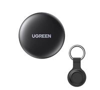 UGREEN FineTrack Mini Smart Finder Tag Traceur Bluetooth iOS Uniquement 18 Mois Batterie Localisateur Objets Compatible avec Find My pour Wallet Valises Portefeuilles Clés Bagages Sacs (Lot de 1)