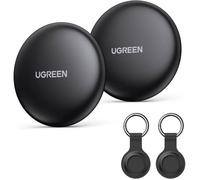 Ugreen Finetrack Mini Traceur Bluetooth Ios, 18 Mois Batterie, Localisateur Objets Find My, Lot De 2.