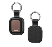 UGREEN FineTrack Pro Finder Tag Recharge Solaire iOS Uniquement | IP68, 110dB, 2 Ans Batterie, Localisateur d'Objets Bluetooth, pour Clés Valises Portefeuilles Bagage Sacs