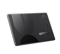 UGREEN FineTrack Slim Carte Traceur iOS Uniquement | Wallet Tracker, 7 Ans Batterie, Localisateur d'Objets, Compatible avec Find My, pour Valises Portefeuilles Clés Bagages Sacs