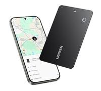 UGREEN FineTrack Slim G Smart Tag Traceur Fonctionne Android Uniquement | 5 Ans Batterie, Tracker Bluetooth, Ultra Fin 1.7mm, Étanche IP68, pour Portefeuilles Clés Bagages Valises