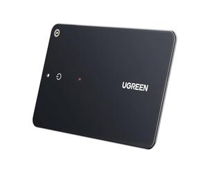 UGREEN FineTrack Slim Smart Finder Tag Traqueur Bluetooth Wallet Tracker Localisateur Objets Ultra Fin 1.7mm Étanche IP68 Compatible avec Find My (iOS Uniquement) pour Portefeuille Clés Bagages Valise