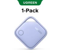 Ugreen Finetrack Smart Finder Compatible Avec Les Étiquettes De Suivi Bluetooth Apple Find My (Ios Uniquement),Étiquette Intelligente De Recherche D'articles Pour Clé De Voit - Type 1-Pack Sky Blue