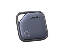 UGREEN FineTrack Smart Finder Tag Traceur Bluetooth iOS Uniquement 2 Ans Batterie Localisateur d'Objets Wallet Tracker Compatible avec Find My pour Valises Portefeuilles Clés Bagages Sacs (Lot de 1)