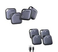 UGREEN FineTrack Tag Traceur Fonctionne avec Find My (iOS Uniquement) et FineTrack G Tag Traceur Fonctionne avec Find Hub Android Uniquement Chargement USB C