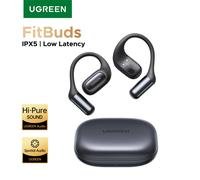UGREEN FitBuds écouteurs à oreille ouverte, crochet d'oreille TWS True-Wireless Bluetooth 6.0 écouteurs sans fil, Audio spatial, lecture 30H Black