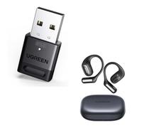 UGREEN FitBuds Écouteurs Bluetooth Oreilles Ouverts 28H Dongle Bluetooth 6.0 USB