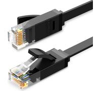 Ugreen Flat LAN Ethernet Cat. 6 12m noir (NW102)