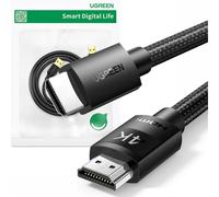 Ugreen Hd119 Câble Hdmi, 4K 60Hz, 2M (Noir)