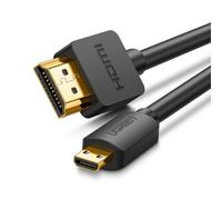 Ugreen HD127 micro HDMI - Câble HDMI 2.0 4K 60Hz 1m - noir