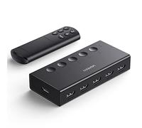 UGREEN HDMI Switch 4K 60Hz 5 Entrées 1 Sortie Commutateur HDMI