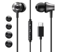 UGREEN HiTune Écouteurs USB C Filaire HiFi Stéréo Casques USB C Micro Contrôle du Volume Compatible avec iPhone 16 15 Plus Pro Max Galaxy S25 Ultra S24 S23 S22 iPad Air 5 4 Pixel 9 8 7 6a