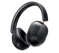 UGREEN HiTune Max 5C Casque Bluetooth sans Fil Hi Res ANC Adaptative 43dB | Casque Sport Réduction Active du Bruit Adaptative Hybride BT 5.4 75H 4 Micros Audio Spatial EQ Personnalisé App USB C Noir