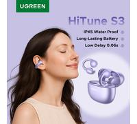 UGREEN HiTune S3 Écouteurs Open-Ear TWS sans fil - Violet