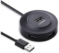 Ugreen - Hub de connexion (20277) - USB-A vers 4xUSB-A 2.0, avec câble, 1m - Noi