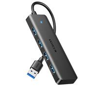 Ugreen Concentrateur USB 25851 – 4 ports USB 3.0 Type-A 5 Gbps Ultra fin 15 cm