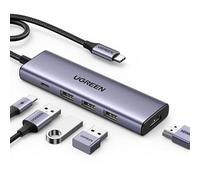 UGREEN Hub USB-C avec sortie 4K HDMI USB-A 3.0