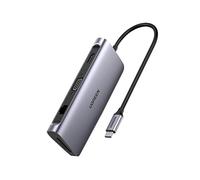UGREEN Hub USB C HDMI VGA Adaptateur USB C Ethernet Gigabit 1000 Mbps 9 en 1 Dock Multi Ports PD 100W 3 Sorties USB 3.0 5Gbps Compatible avec MacBook Pro MacBook Air M1 iPad Pro 2021 XPS 13 15