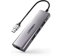- Concentrateur (hub) - 3 x SuperSpeed USB 3.0 + 1 x 10/100/1000 - de bureau