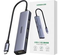 Ugreen HUB USB Type C Splitter - 4x USB 3.2 Gen 1 argent (CM473 20841)