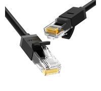 Ugreen LAN Ethernet U/UTP câble réseau Cat. 6 1000Mbps 15m noir (NW102)
