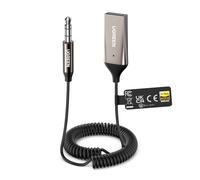 UGREEN LDAC Récepteur Bluetooth 6.0 Jack 6.0 Jack Bluetooth Voiture | Hi-Res Audio Aux 3.5mm et USB pour Autoradio Enceinte Haut Parleur Amplificateur Appel Mains Libres