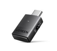 UGREEN Le Audio Dongle Bluetooth 6.0 daptateur USB C Faible Latence | Supporte Le Mode BR Auracast Unicast Compatible Switch 2 Console PC Supporte Casque de Jeu Écouteur Enceinte