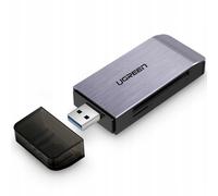 UGREEN USB 3.0 SD/Micro SD Card Reader Cinzento (50541)