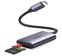 UGREEN-Lecteur de carte SD4.0 312 MBumental USB-C vers SD MicroSD TF Adaptateur de carte mémoire pour téléphone portable Macbook Windows MacOS - Type SD4.0 #D