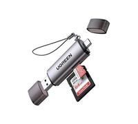 Clé USB GENERIQUE UGREEN Lecteur de Carte USB Type C Lecteur de Carte Mémoire SD Micro SD USB 3.0 Adaptateur Carte SD en Aluminium Compatible avec MacBook Pro iPad Pro