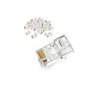 UGREEN Lot de 10 connecteurs RJ45 UTP Cat6/Cat6e