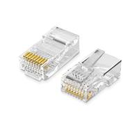 UGREEN Lot de 100 connecteurs réseau RJ45 pour UTP Cat 5, Cat 5e