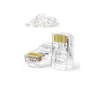 Ugreen Lot de 100 fiches Jack Cat6 RJ45