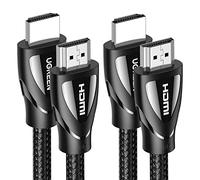 UGREEN Lot de 2 8K Câble HDMI 2.1 8K 60Hz 4K 120Hz Haute Vitesse 48 Gbps 3M