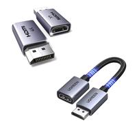 UGREEN Lot de 2 Adaptateur DisplayPort vers HDMI 4K 30Hz