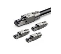 UGREEN Lot De 4 Cat 7 Connecteur RJ45 Ethernet Réseau Embout Fiche