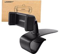 Ugreen Lp189 Support de téléphone à pince pour voiture, Cockpit (Noir)