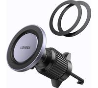 UGREEN Support Smartphone Voiture Aimant pour Magsafe Support Téléphone Voiture Magnétique Grille Aération Compatible avec iPhone 16 Plus Pro Max 15 14 Galaxy S25 Ultra S24 (Crochet)