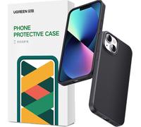 Ugreen LP626 Silky Silicone Protective Case étui en silicone souple pour iPhone 14 Plus noir (90920)