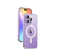 Ugreen LP641 Classy Clear Magnetic Protective Case Étui en gel magnétique transparent pour iPhone 14 (compatible MagSafe) (90934)