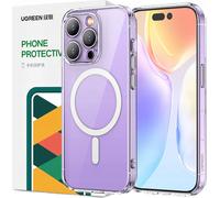 Ugreen LP642 Classy Clear Magnetic Protective Gel Case pour iPhone 14 Plus Transparent (compatible MagSafe)(90935)