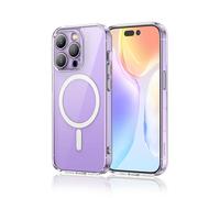 Ugreen LP643 Classy Clear Magnetic Protective Case Étui en gel magnétique transparent pour iPhone 14 Pro (compatible MagSafe) (90936)