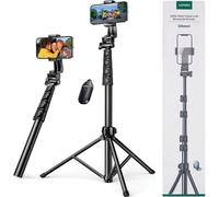 Ugreen Lp680 Selfie-Stick Mit Ständer Und Bluetooth-Fernbedienung 1,8 M - Schwarz